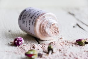 Recipe for rose powder cleanser