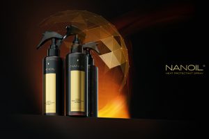 This Is How I Keep My Hair Healthy During Heat Styling. Nanoil Heat Protectant Spray Review