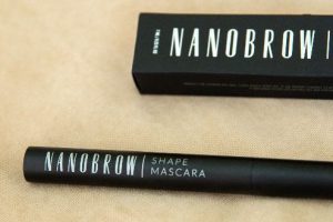 Nanobrow Shape Mascara Review – Finally The Perfect Brow Mascara!