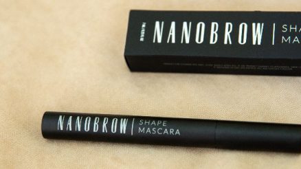 brow makeup mascara nanobrow