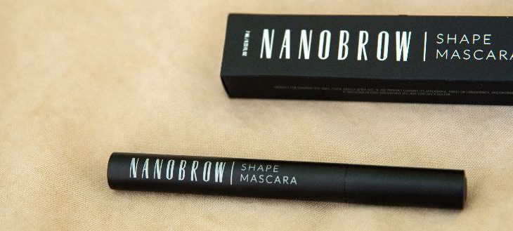 brow makeup mascara nanobrow