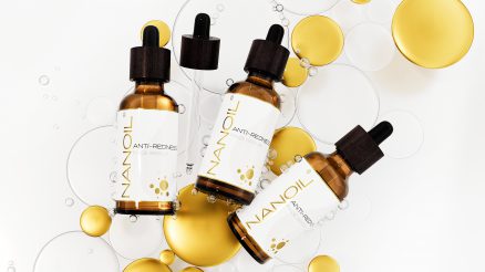 Nanoil the best anti-redness face serum